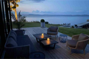 Stylish lake view house, Vadstena